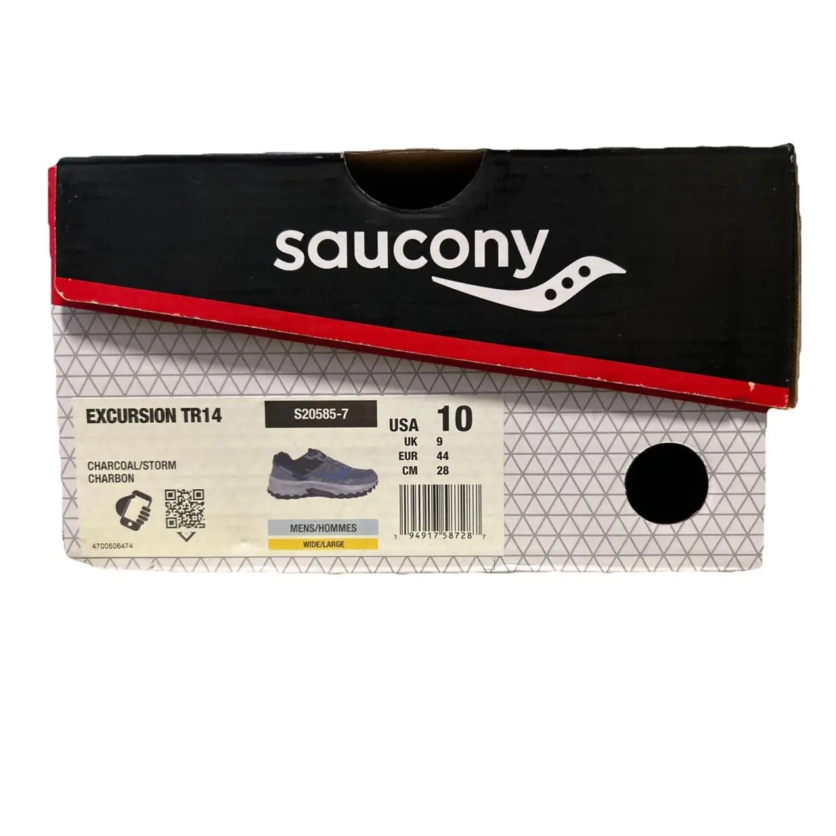 Saucony shoes - Saucony Excursion TR14 - Excursion - S20584-4-236 - Gray (UPC: 194917587287) 6