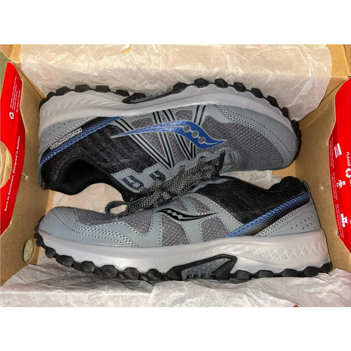 Saucony shoes - Saucony Excursion TR14 - Excursion - S20584-4-236 - Gray (UPC: 194917587287) 8