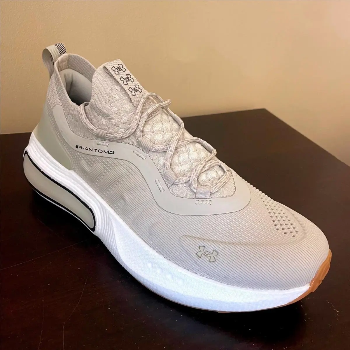 Under Armour shoes - UA Phantom 4 - Phantom - Brown 0