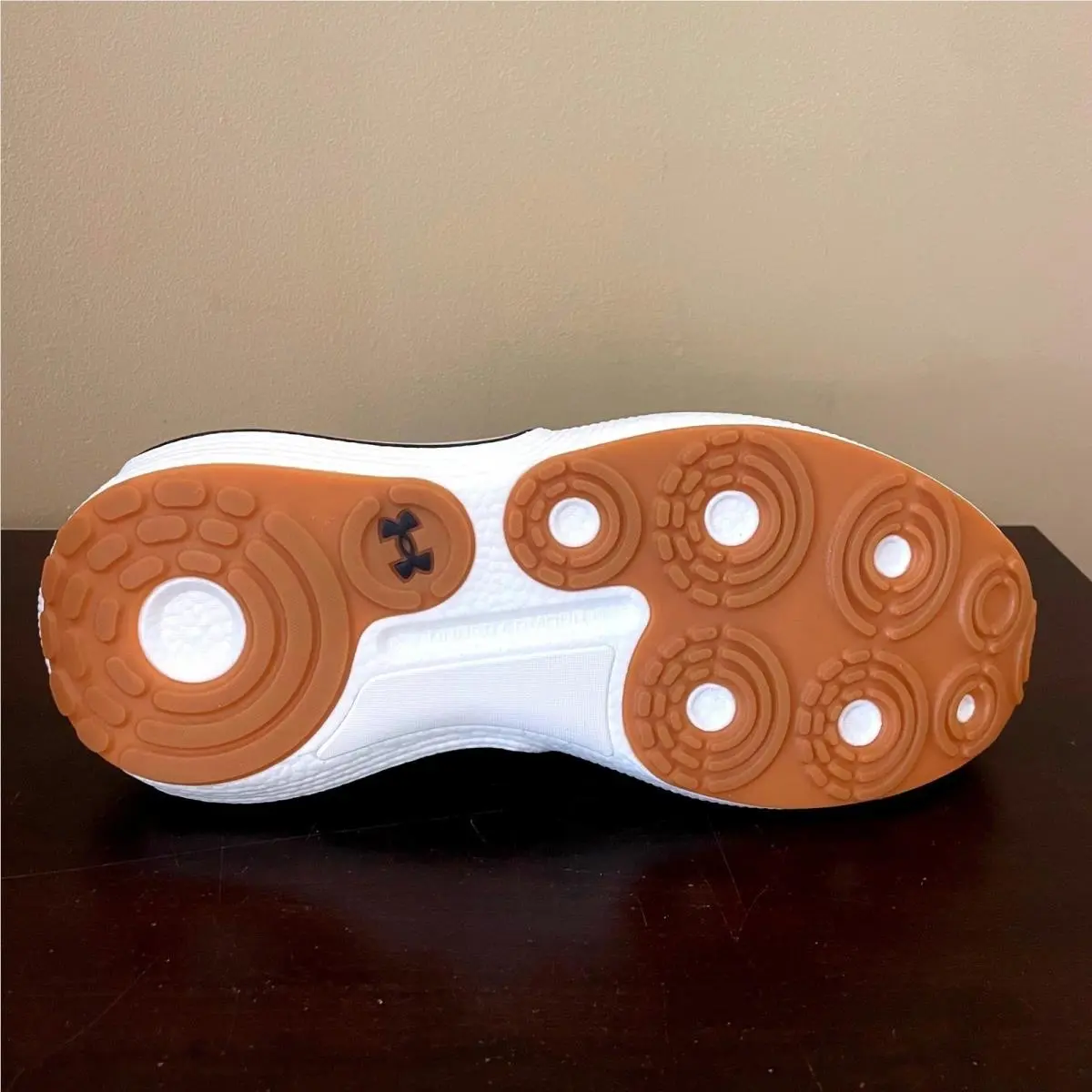 Under Armour shoes - UA Phantom 4 - Phantom - Brown 5