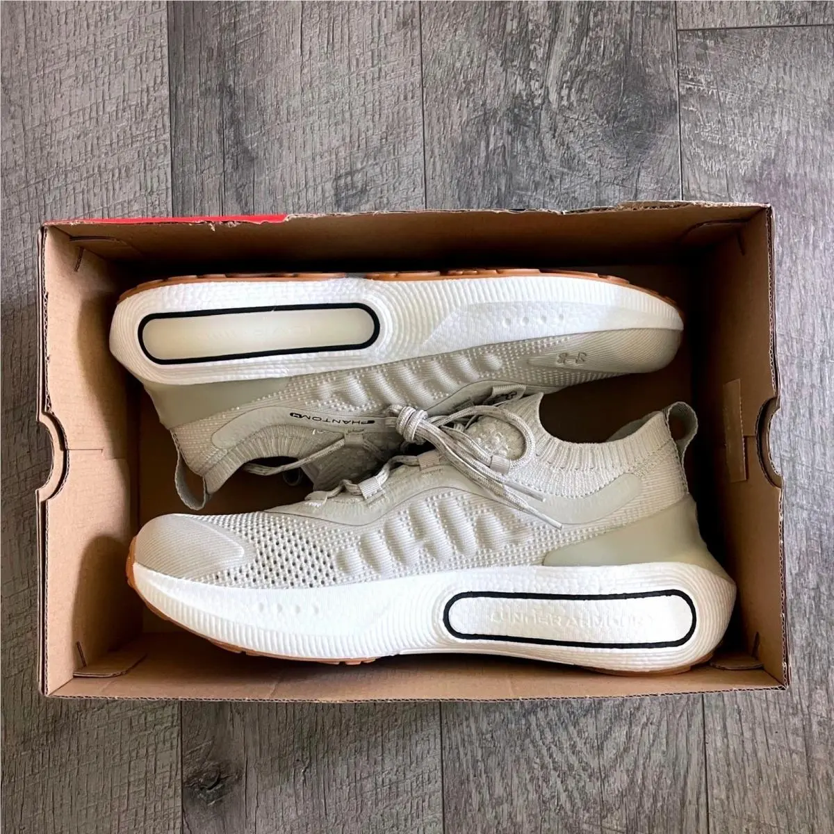 Under Armour shoes - UA Phantom 4 - Phantom - Brown 7
