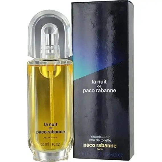 La Nuit  1.0 oz 30 ml Eau De Toilette Spray For Women Vintage by Paco Rabanne