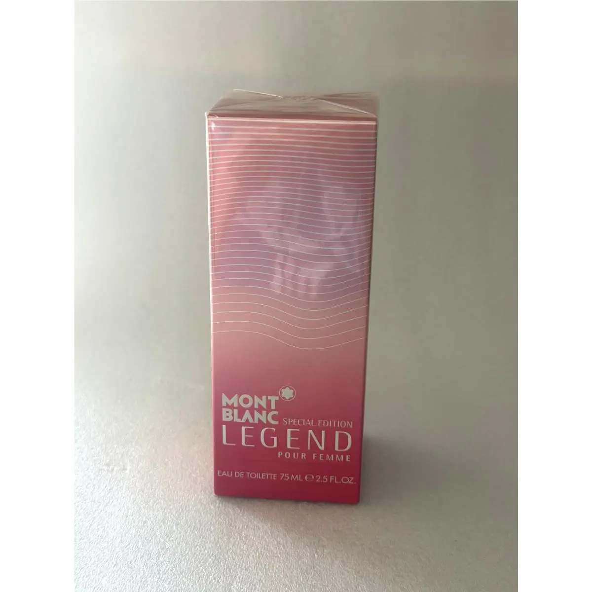 Mont Blanc Legend Women`s 2.5 oz Eau De Toilette Spray Special Edition by Montblanc