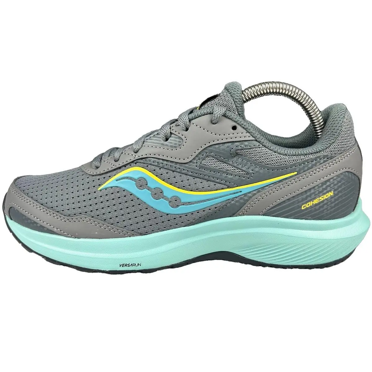 Saucony Cohesion 16 Women’s Running Shoes Size 9.5 Gravel/ice Sneakers