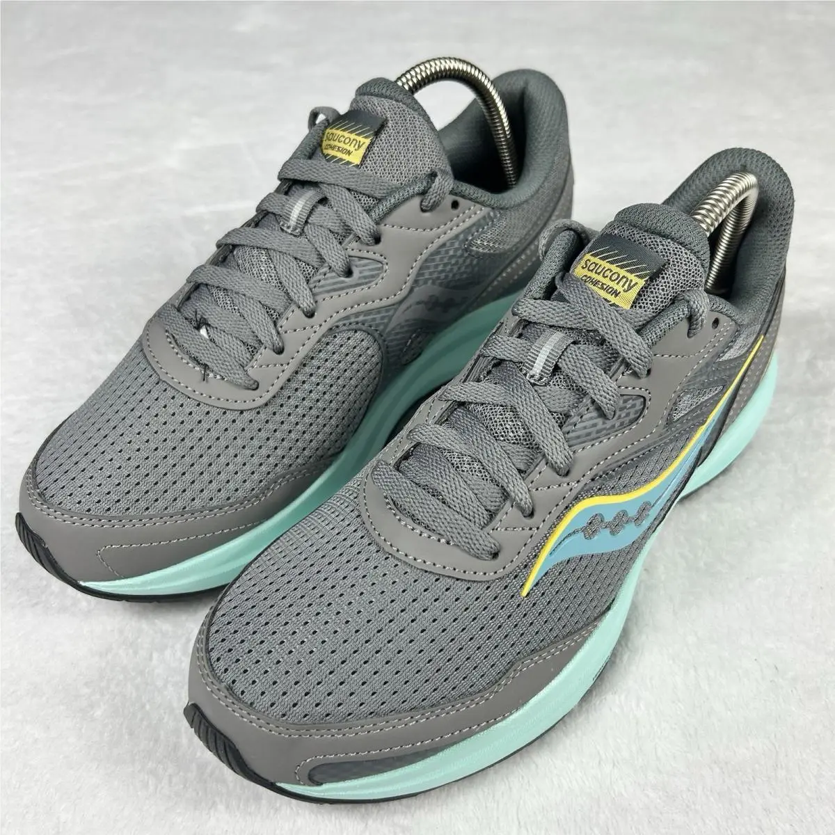 Saucony shoes - Saucony Cohesion 16 - Cohesion - S10781-14 - Blue (UPC: 0195018994165) 2