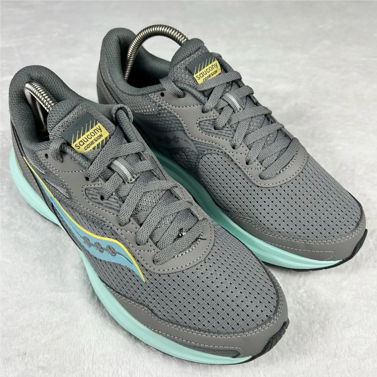 Saucony shoes - Saucony Cohesion 16 - Cohesion - S10781-14 - Blue (UPC: 0195018994165) 6