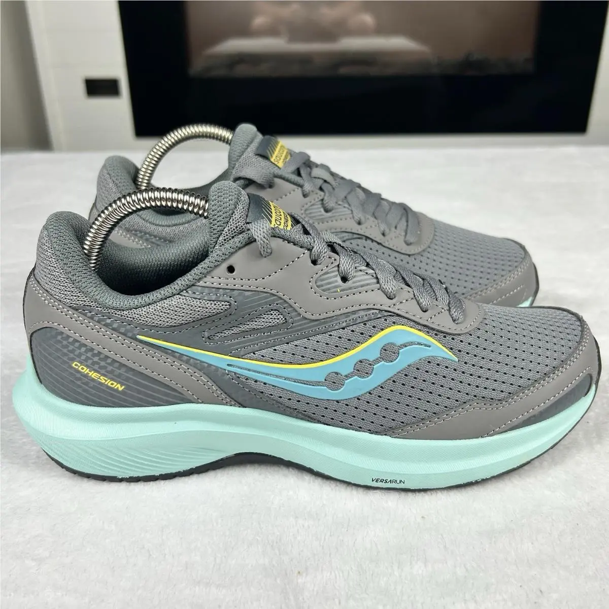 Saucony shoes - Saucony Cohesion 16 - Cohesion - S10781-14 - Blue (UPC: 0195018994165) 8