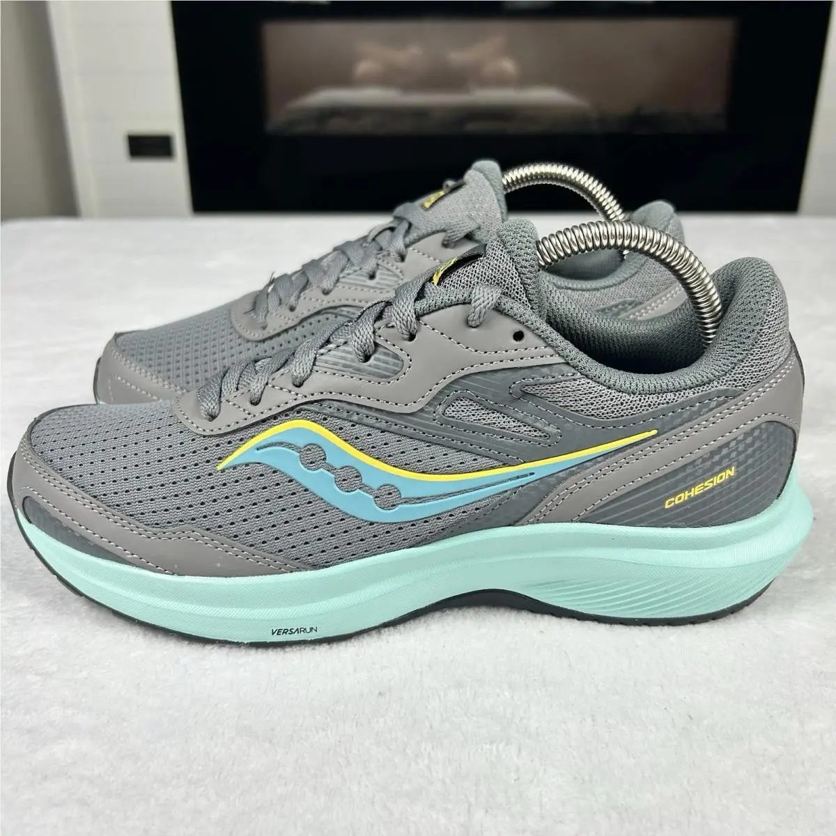 Saucony shoes - Saucony Cohesion 16 - Cohesion - S10781-14 - Blue (UPC: 0195018994165) 1