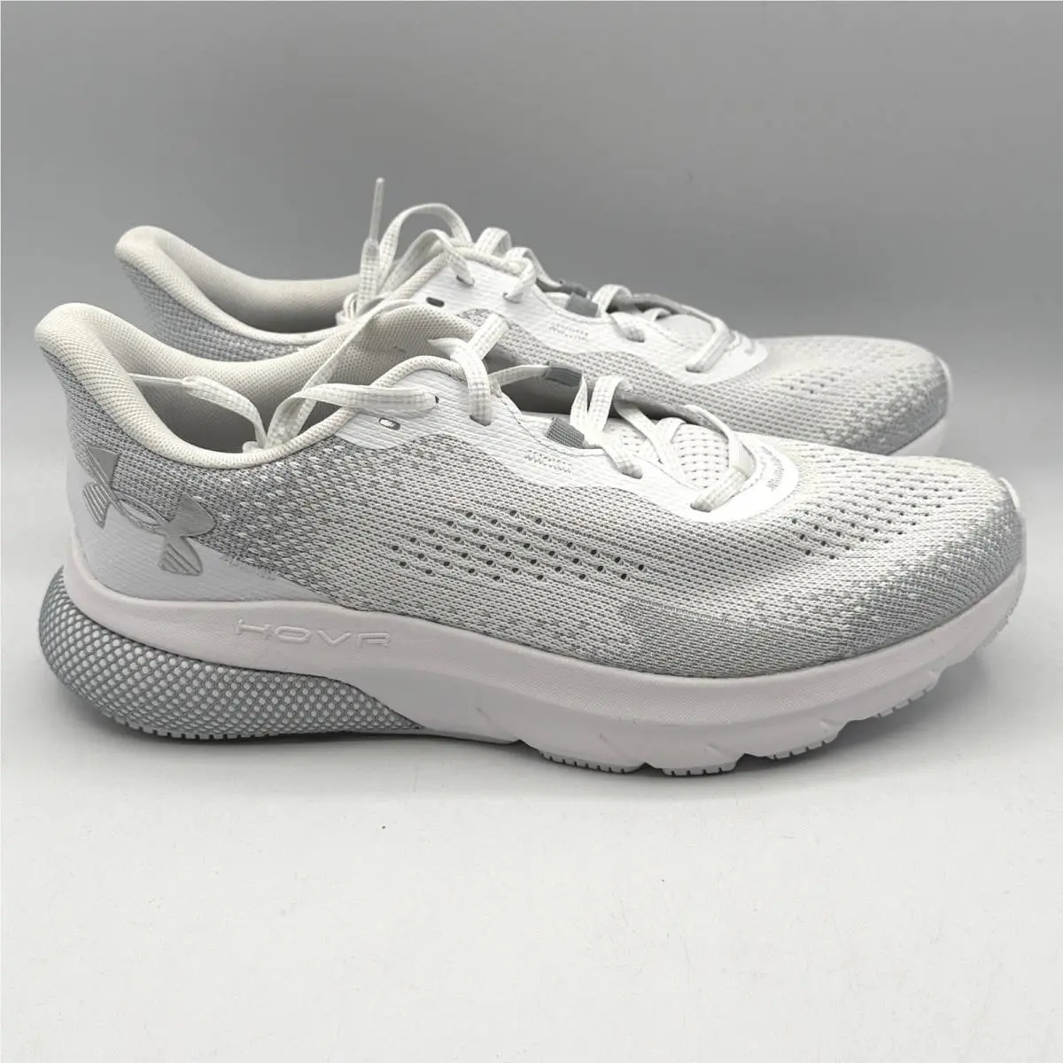 Under Armour Hovr Turbulence 2 Women 9.5 White Running Shoes 3026525-101