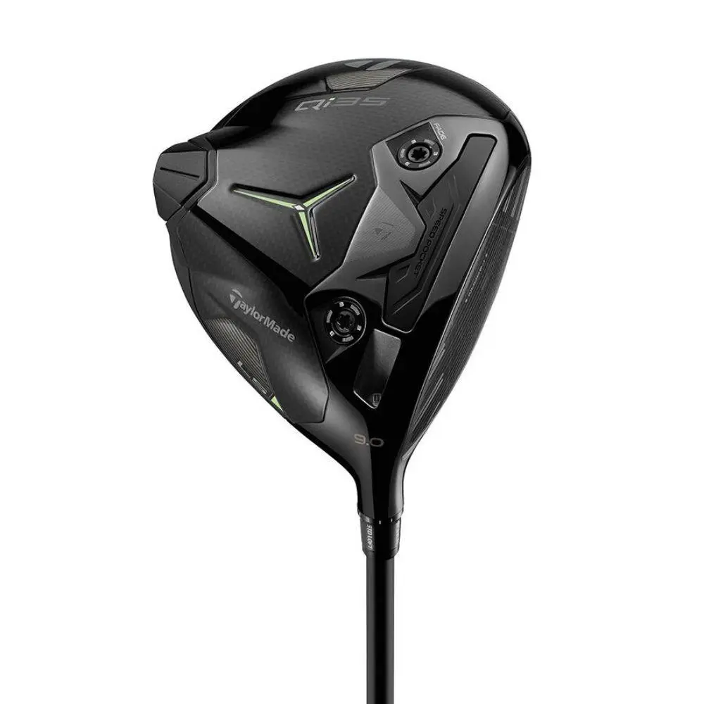 Taylormade Qi35 LS Designer Series Black Driver 9 Graphite Stiff Right Hand