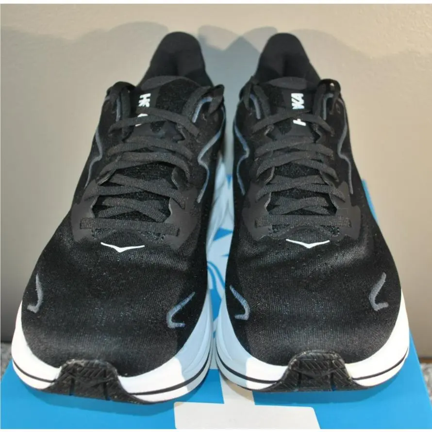 Hoka shoes - Clifton 10 - Clifton - Clifton 10 1162030 - Black (UPC: 197634749228) 1