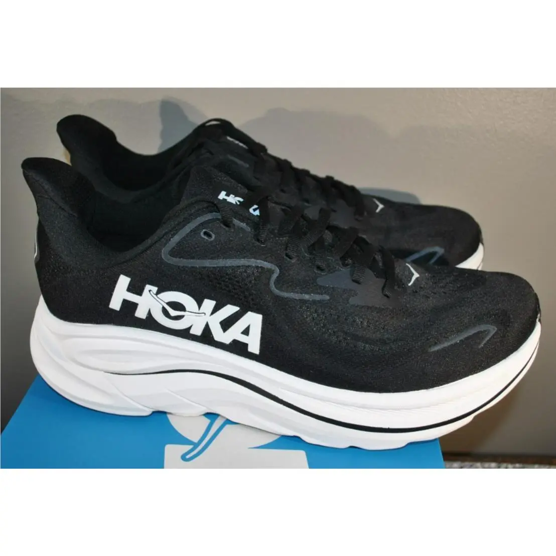 Hoka shoes - Clifton 10 - Clifton - Clifton 10 1162030 - Black (UPC: 197634749228) 2