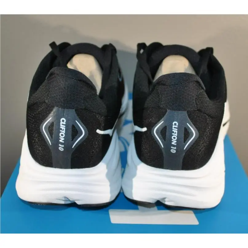 Hoka shoes - Clifton 10 - Clifton - Clifton 10 1162030 - Black (UPC: 197634749228) 3