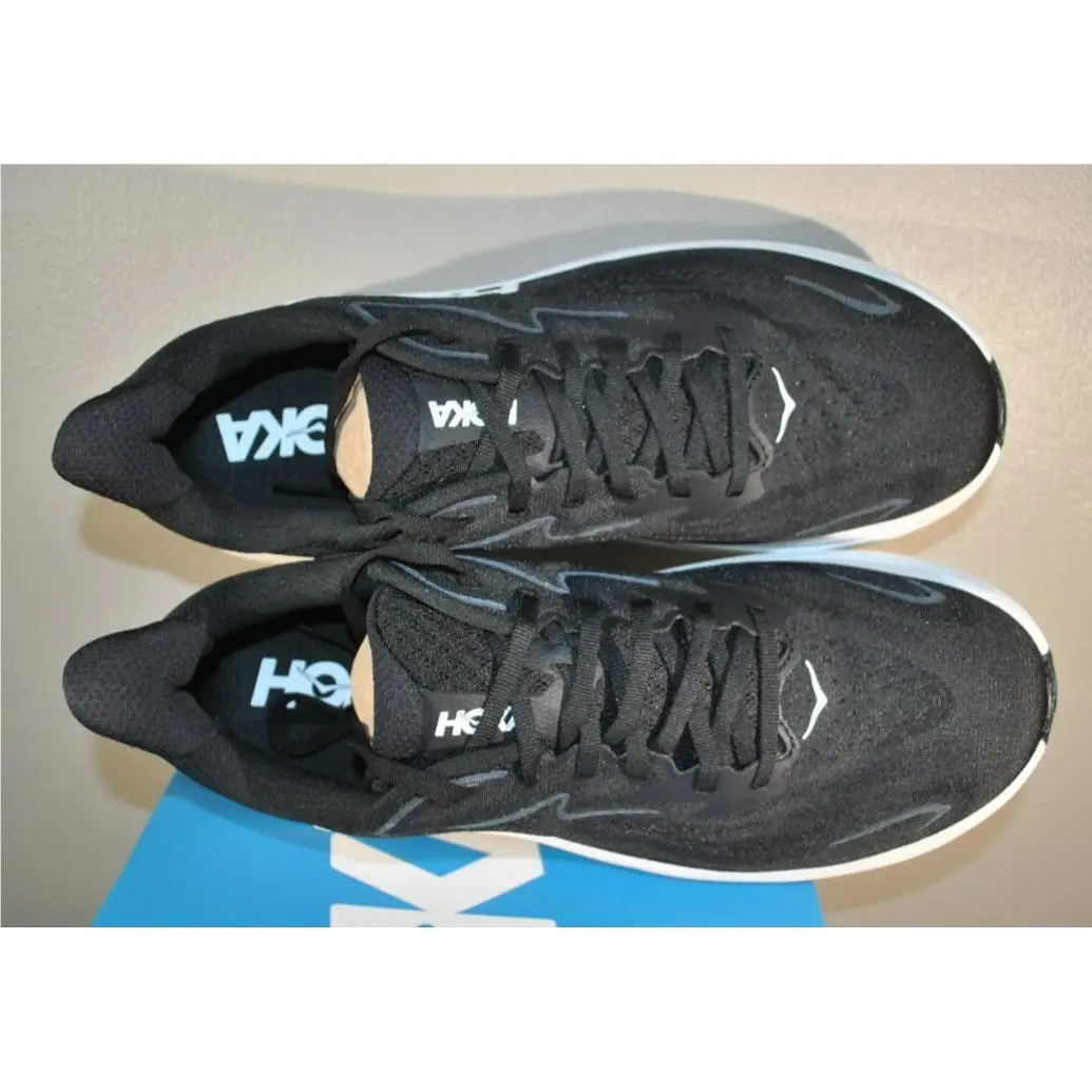 Hoka shoes - Clifton 10 - Clifton - Clifton 10 1162030 - Black (UPC: 197634749228) 4