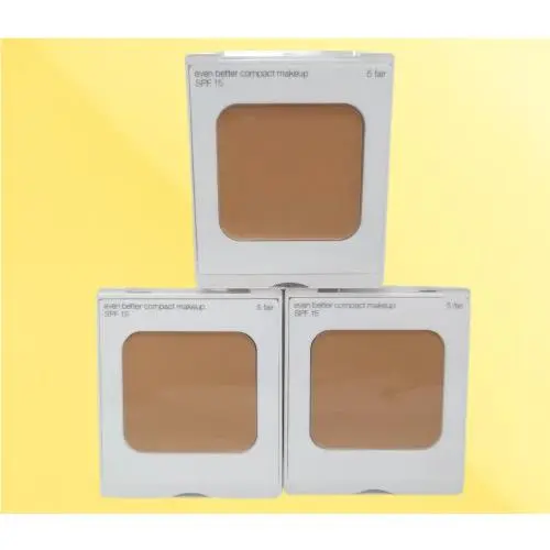 Clinique Even Better Compact Makeup Spf 15 5 Fair - Blister Pack 3PCS