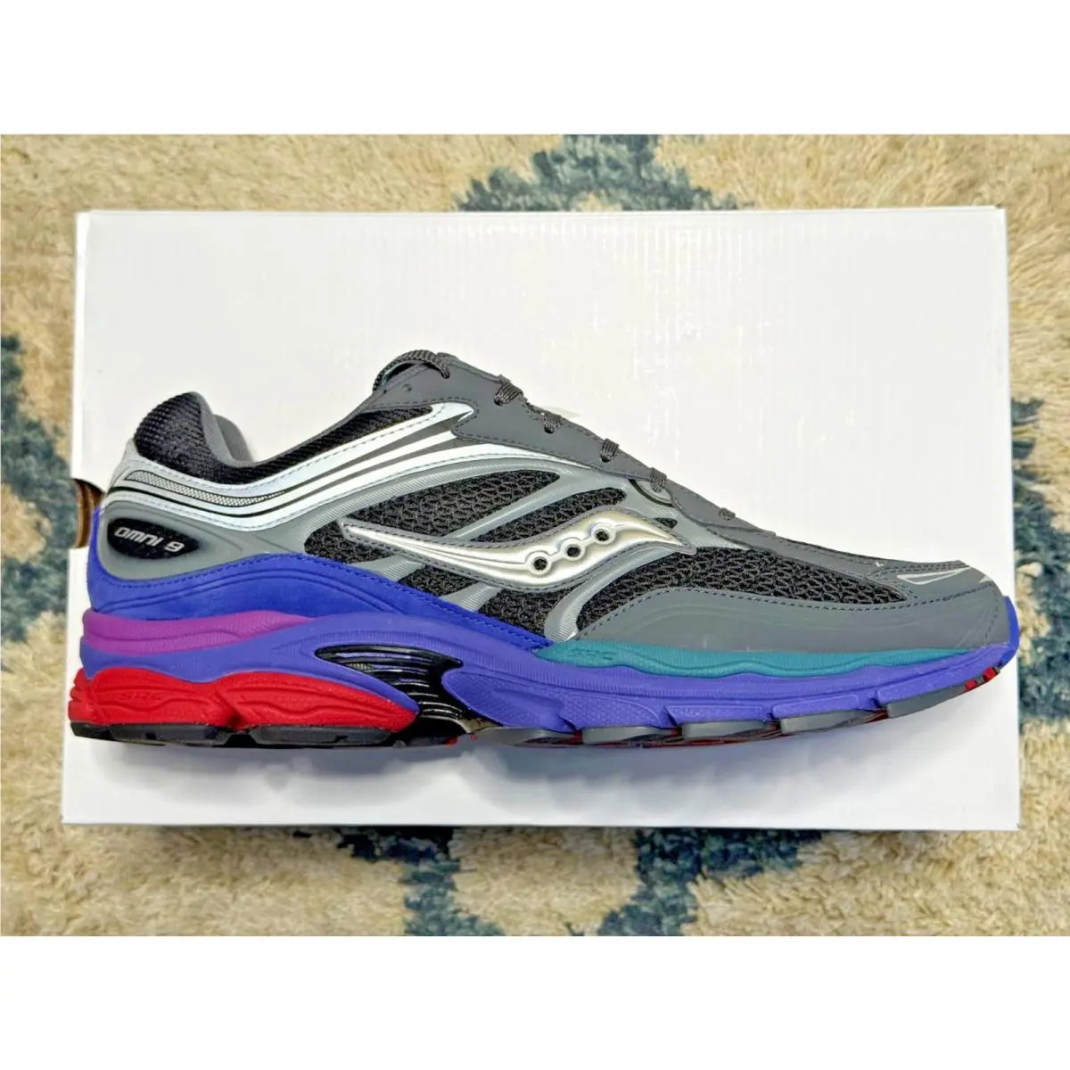Saucony shoes - Saucony Progrid Omni 9 - Progrid Omni - S70905-1 - Black 2