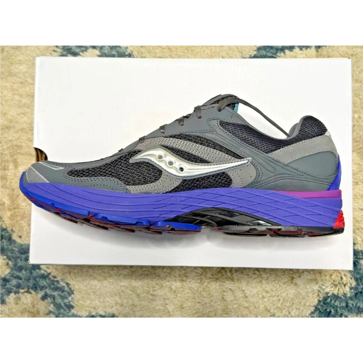 Saucony shoes - Saucony Progrid Omni 9 - Progrid Omni - S70905-1 - Black 3