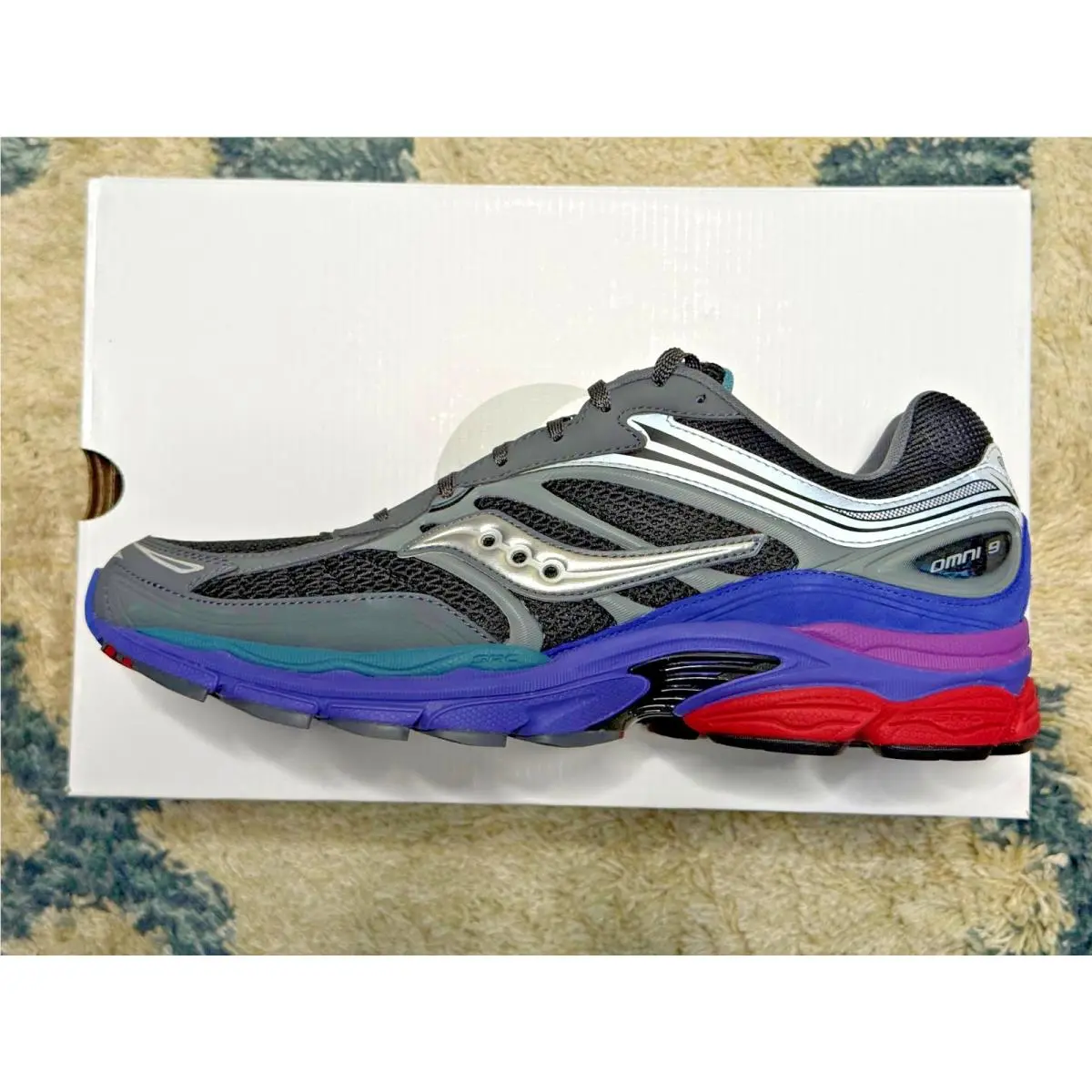 Saucony shoes - Saucony Progrid Omni 9 - Progrid Omni - S70905-1 - Black 4