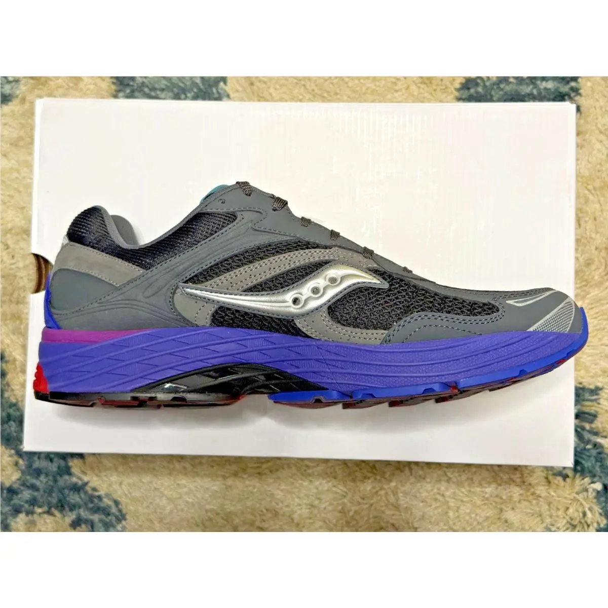 Saucony shoes - Saucony Progrid Omni 9 - Progrid Omni - S70905-1 - Black 5
