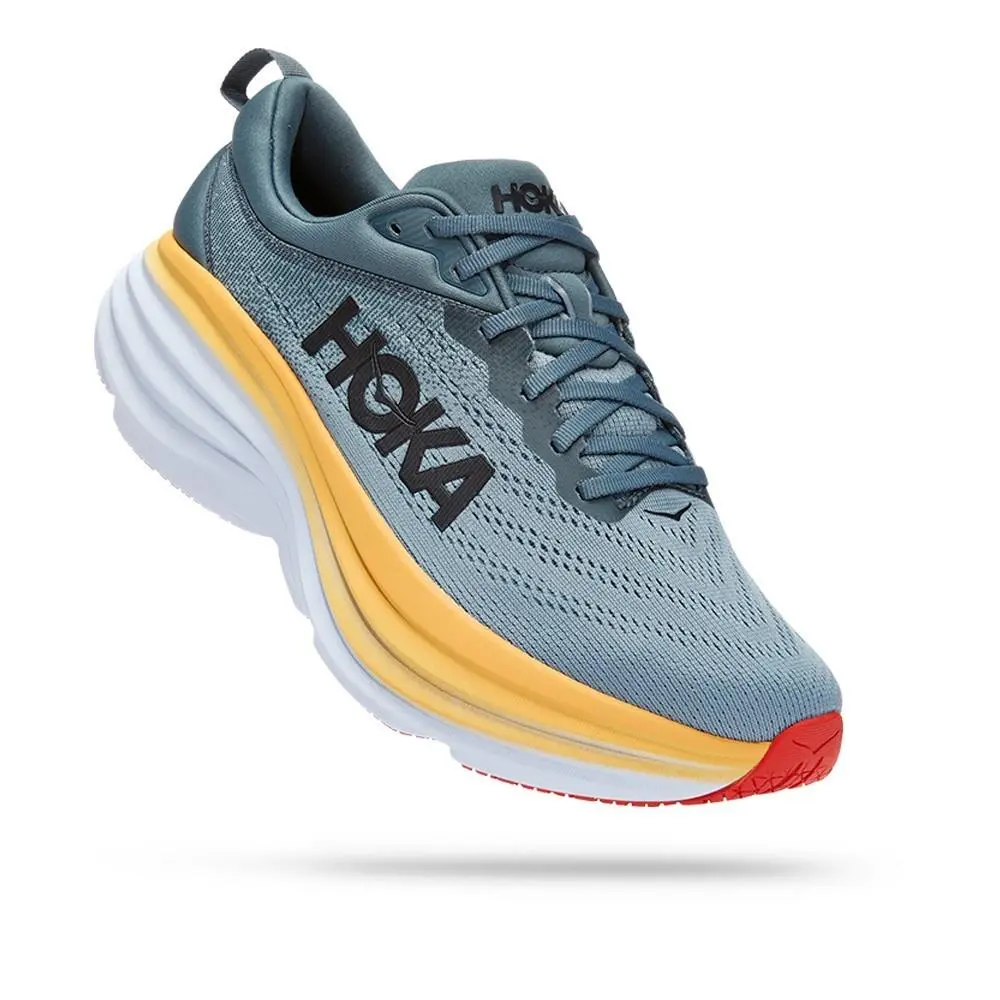 Hoka shoes - Hoka One One Bondi 8 - Blue 0