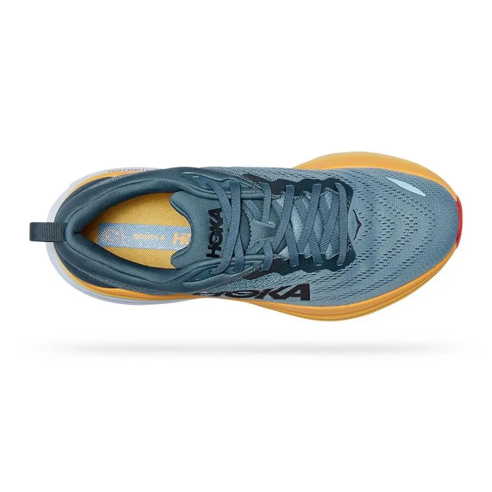 Hoka shoes - Hoka One One Bondi 8 - Blue 2