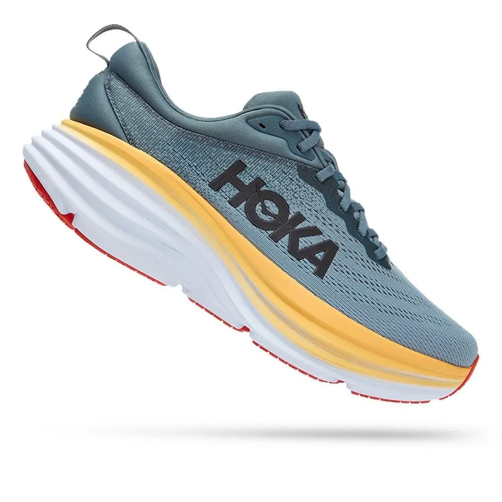 Hoka shoes - Hoka One One Bondi 8 - Blue 4