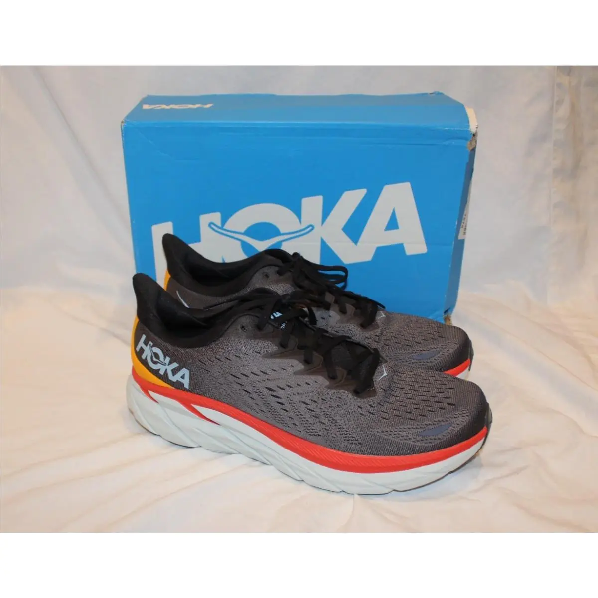 Hoka shoes - CLIFTON 8 - CLIFTON - Gray 0