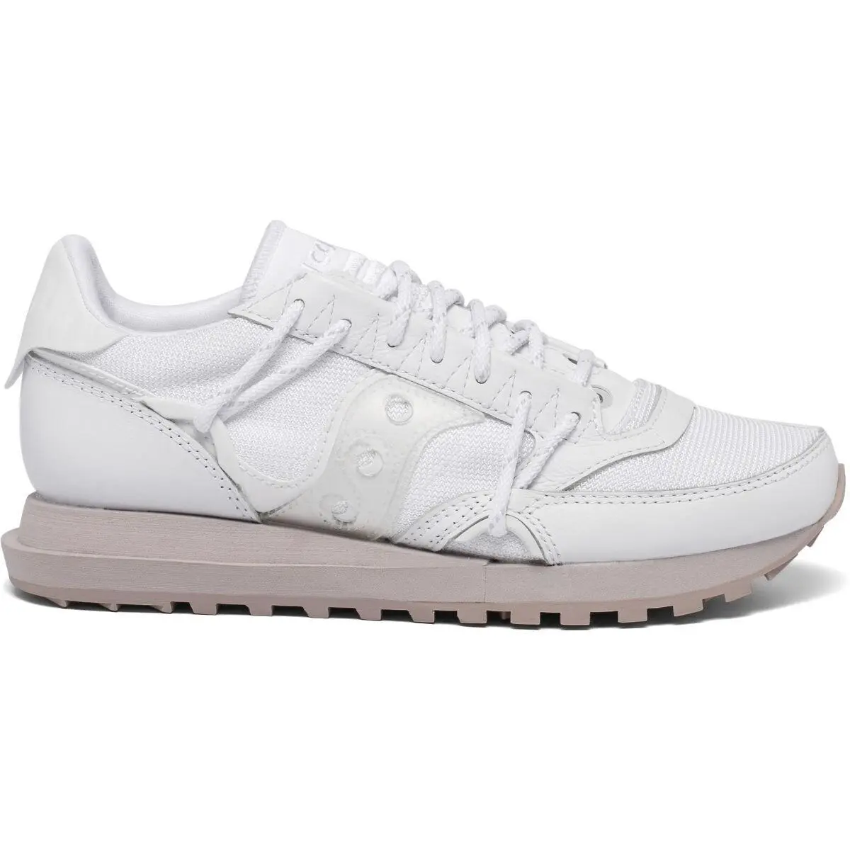 Saucony Jazz Dst Sneakers in White/shadow Unisex - Size M9 / W10.5