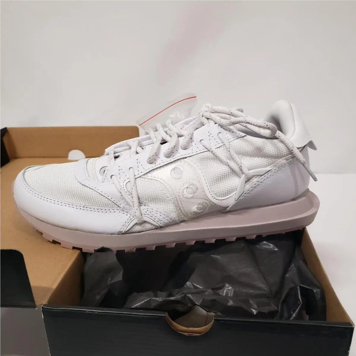Saucony shoes - Saucony Shadow 10 - Shadow - White (UPC: 0194713727740) 3
