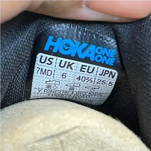 Hoka shoes - Hoka One One Rincon 4 - Black 7