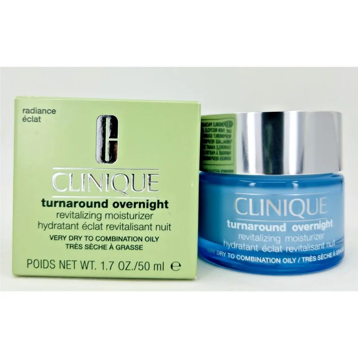 Clinique Turnaround Overnight Revitalizing Moisturizer - 1.7oz./50mL