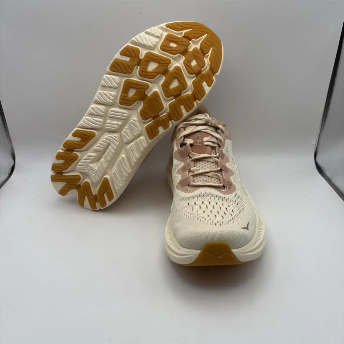 Hoka shoes - Hoka One One Kawana - One One Kawana - 1147913-VSN - Ivory, Manufacturer: Vanilla/Sandstone 5