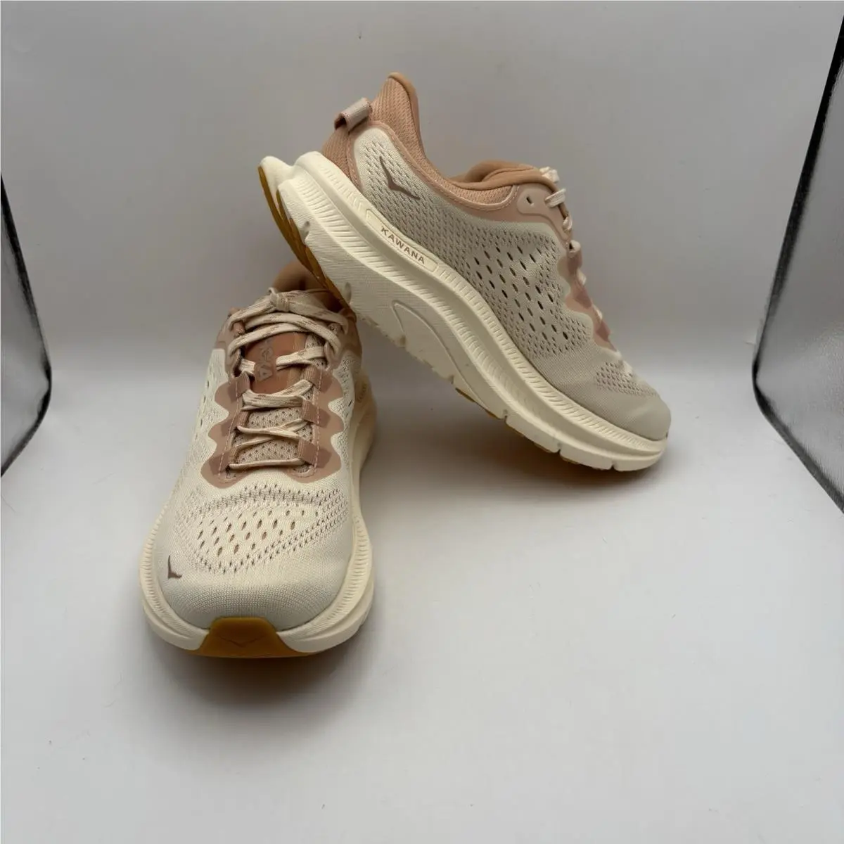 Hoka shoes - Hoka One One Kawana - One One Kawana - 1147913-VSN - Ivory, Manufacturer: Vanilla/Sandstone 6