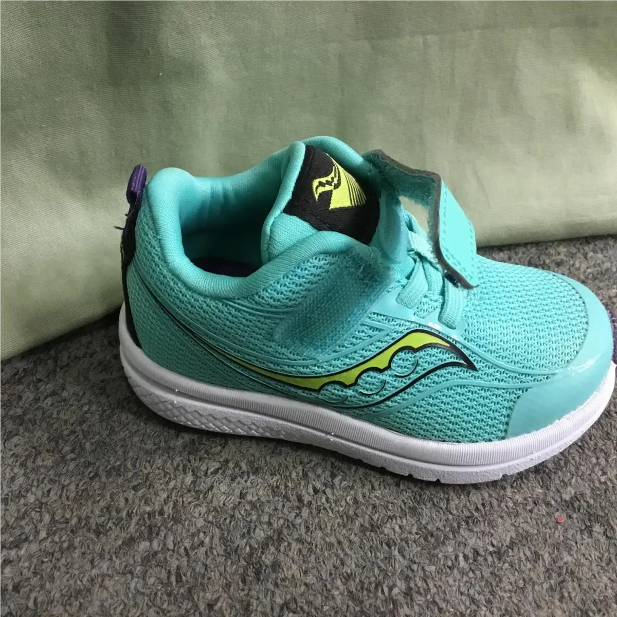 Saucony shoes - Green 5