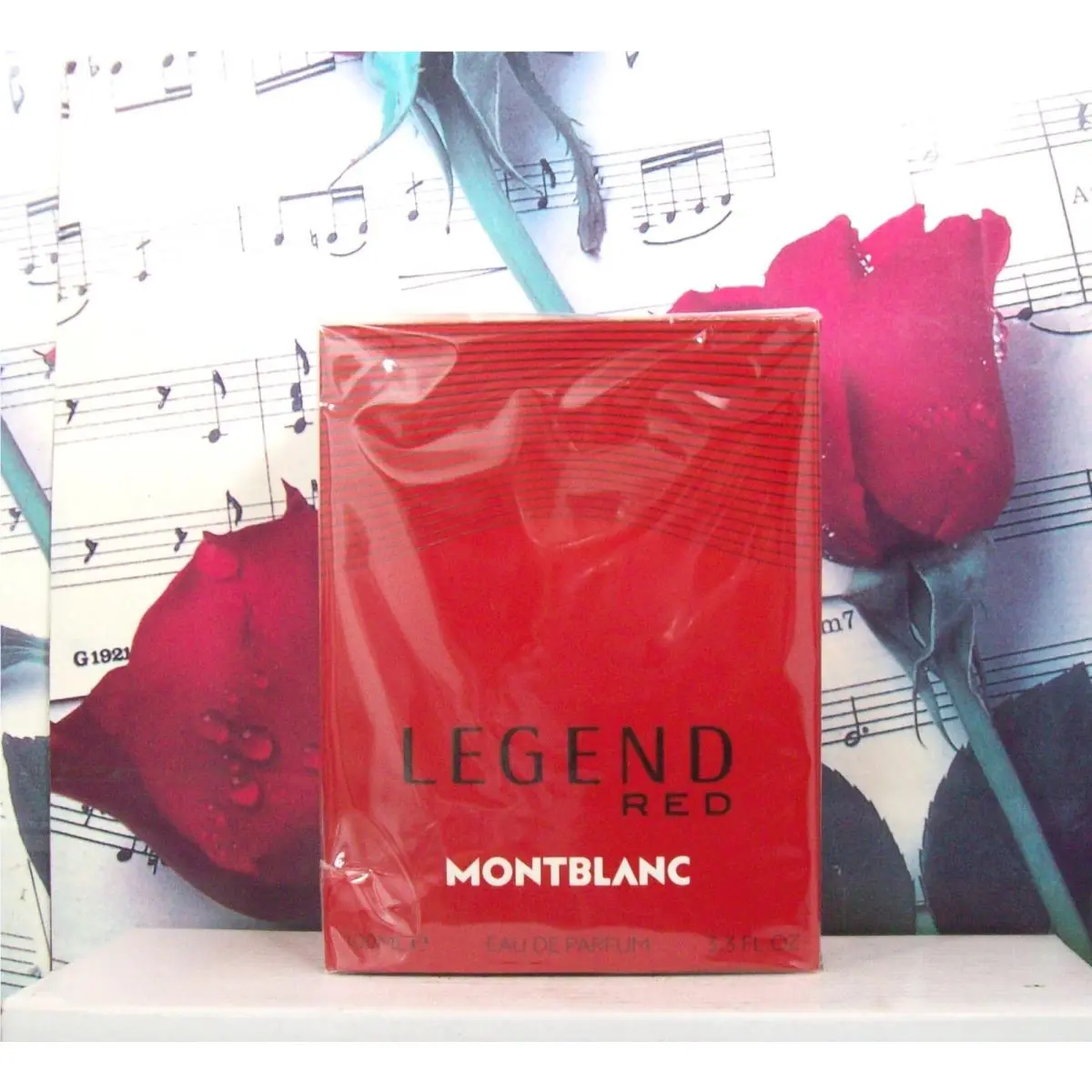 Legend Red 3.3 Oz. Edp Spray by Montblanc