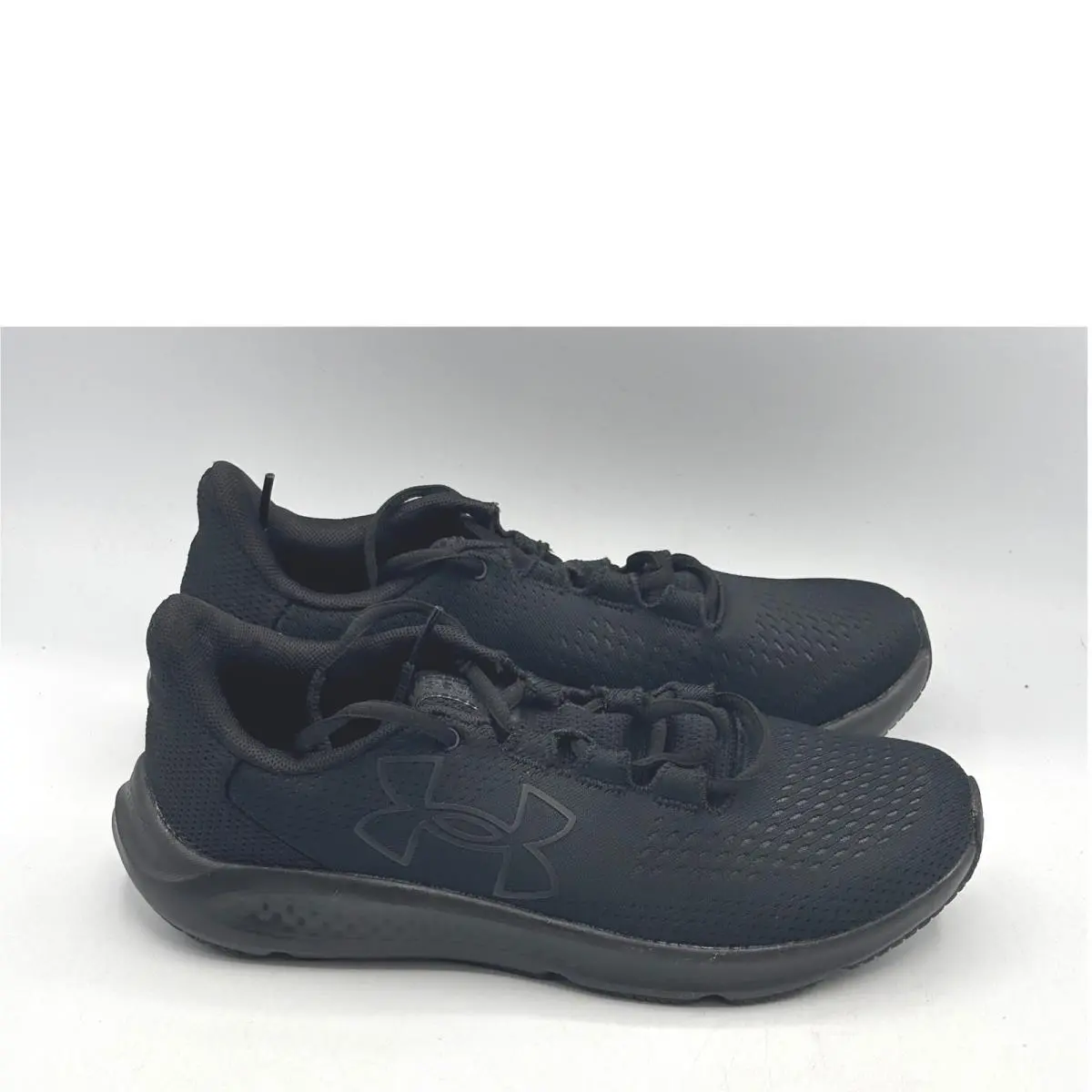 Under Armour Charged Pursuit 3 BL Shoes Women Size 8 Black 3026523-003