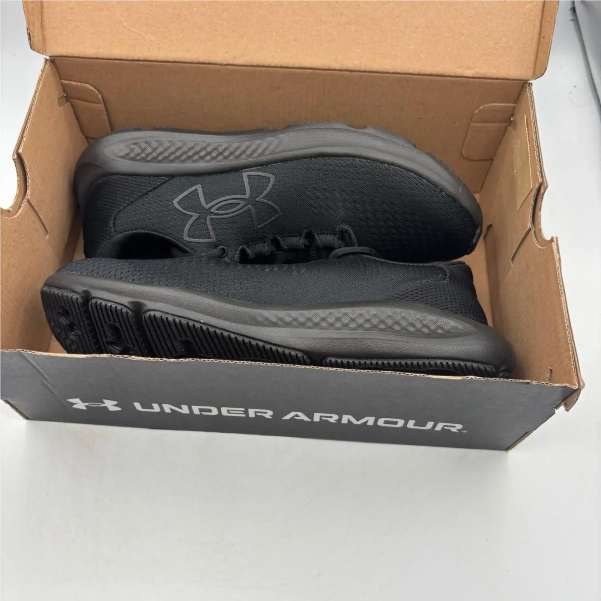 Under Armour shoes - Under Armour Charged Pursuit 3 BL - Black 5