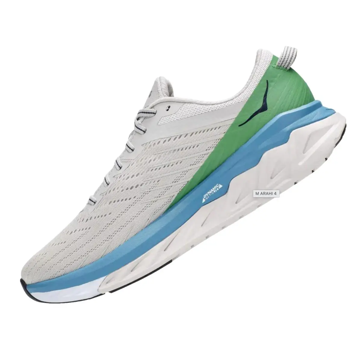 Hoka shoes - Hoka One One Arahi 4 - 1106473 LRNC - Lunar Rock/nimbus Cloud 0