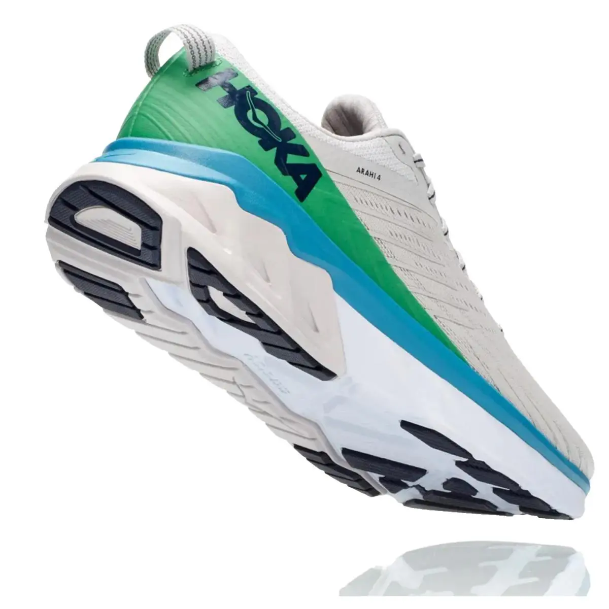 Hoka shoes - Hoka One One Arahi 4 - 1106473 LRNC - Lunar Rock/nimbus Cloud 1