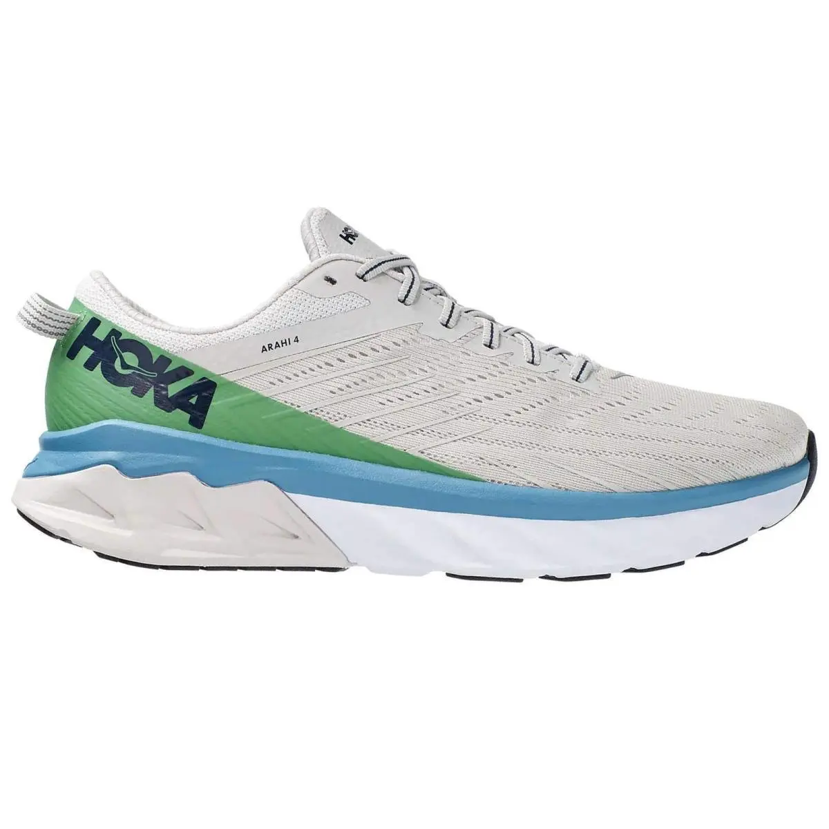 Hoka shoes - Hoka One One Arahi 4 - 1106473 LRNC - Lunar Rock/nimbus Cloud 2
