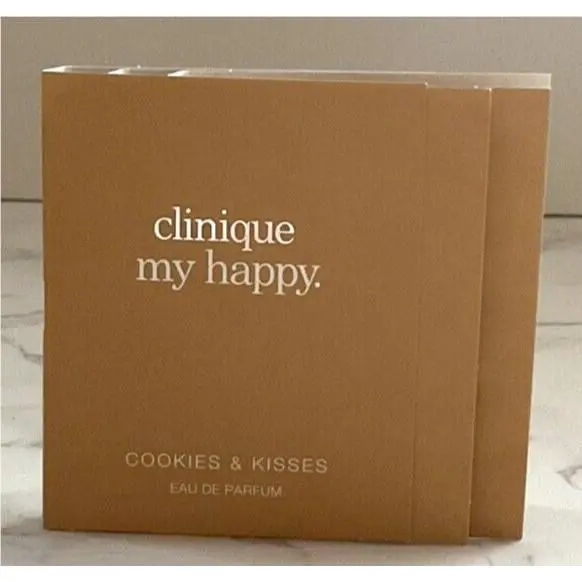 3 x Clinique My Happy Cookies Kisse Edp Eau De Parfum Spray Sample 1.5 ml Each