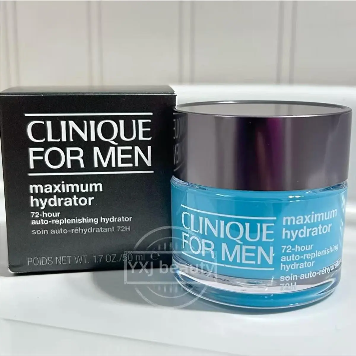 Clinique For Men 72-hr Maximum Face Cream Hydrator Full Size 1.7oz/50 ml