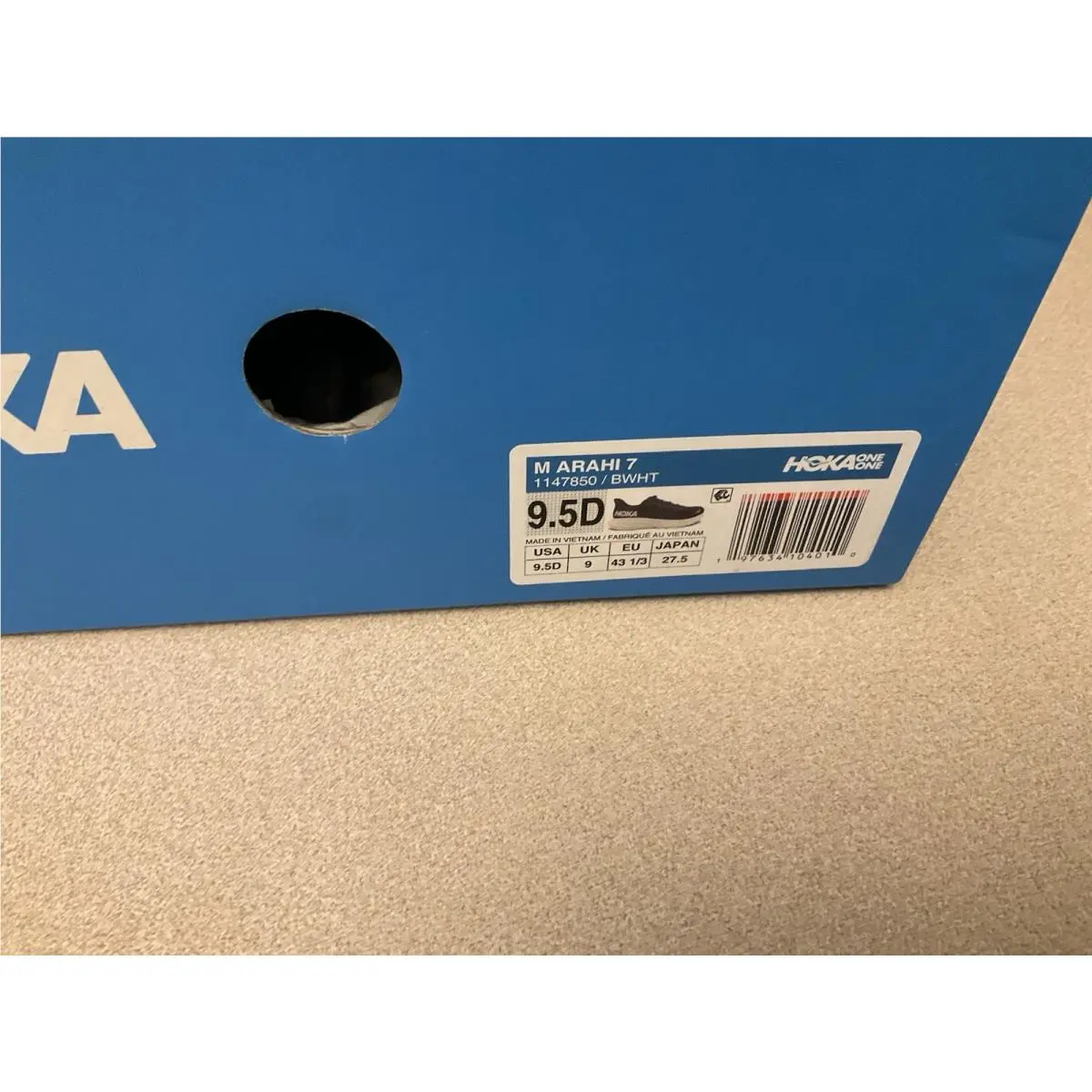 Hoka shoes - Black 1