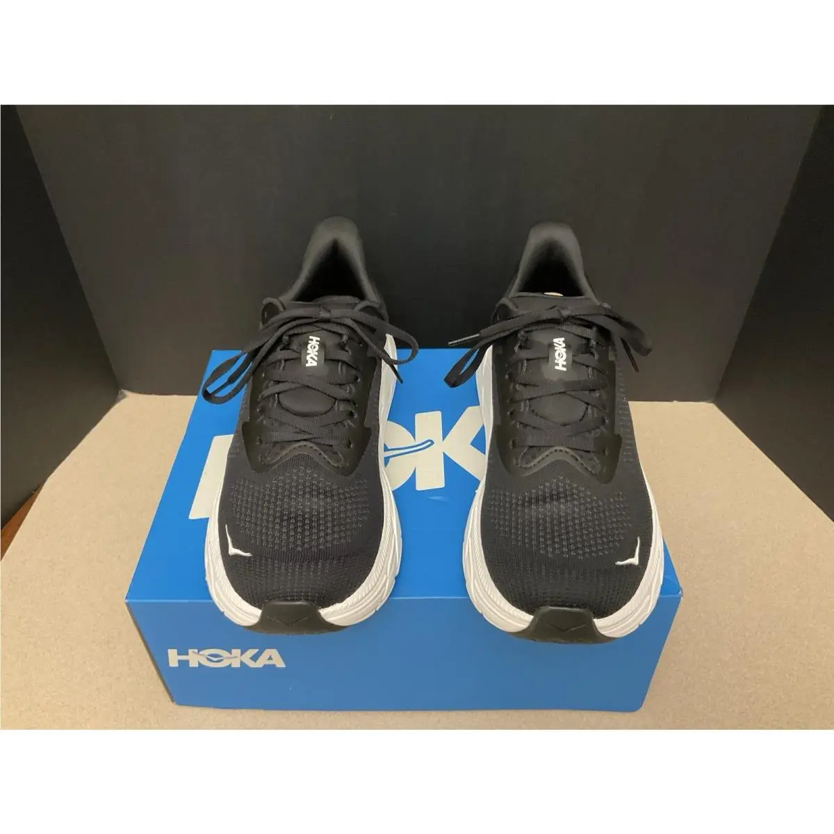 Hoka shoes - Black 2