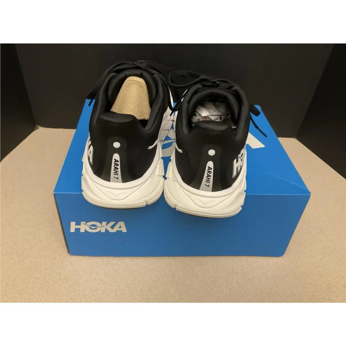 Hoka shoes - Black 5