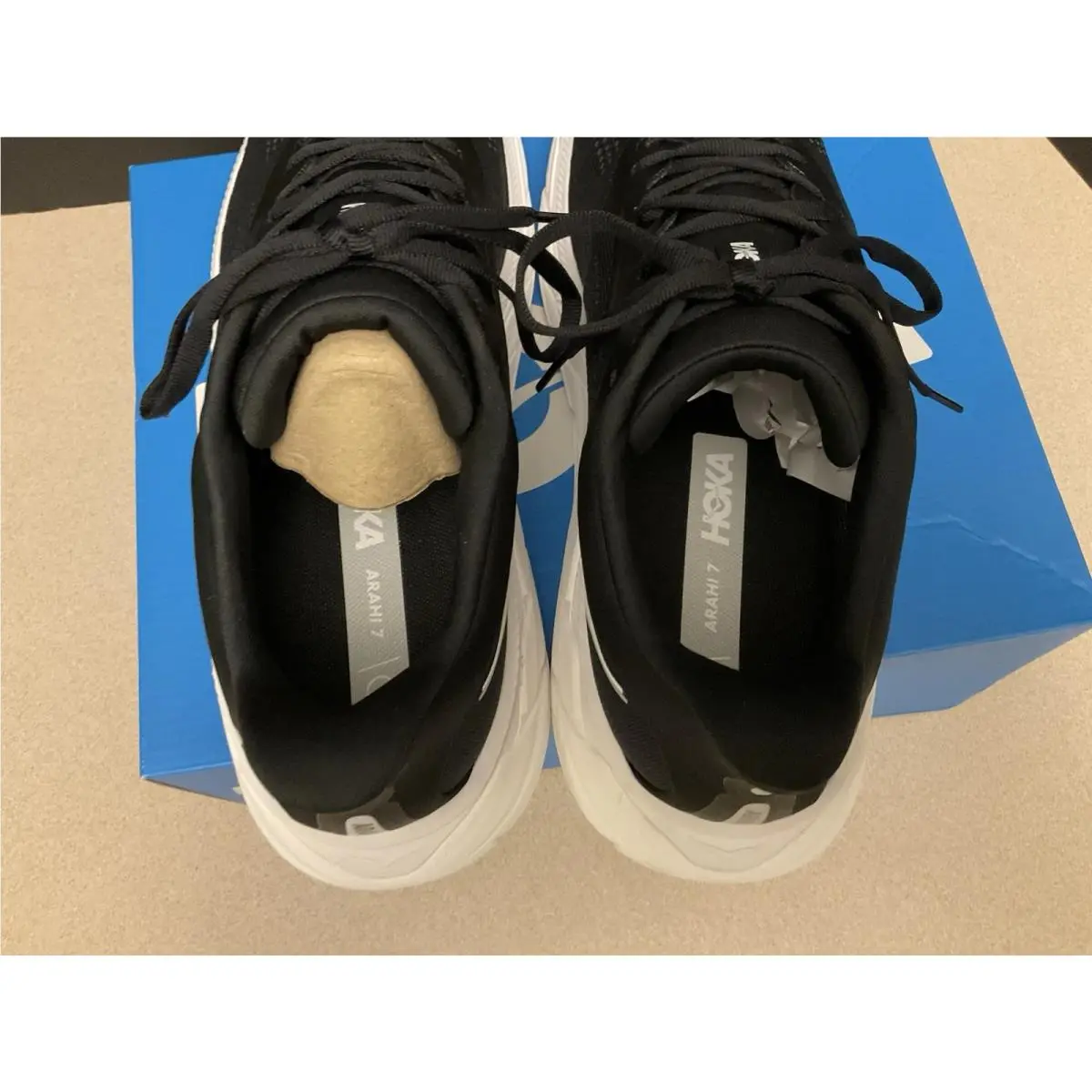 Hoka shoes - Black 6