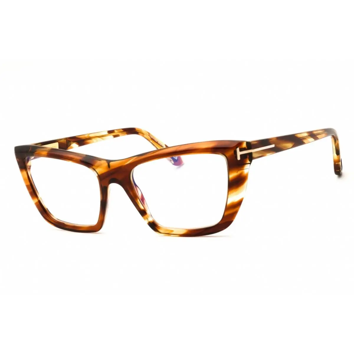 Tom Ford FT6047-B 055 Coloured Havana 54mm Eyeglasses
