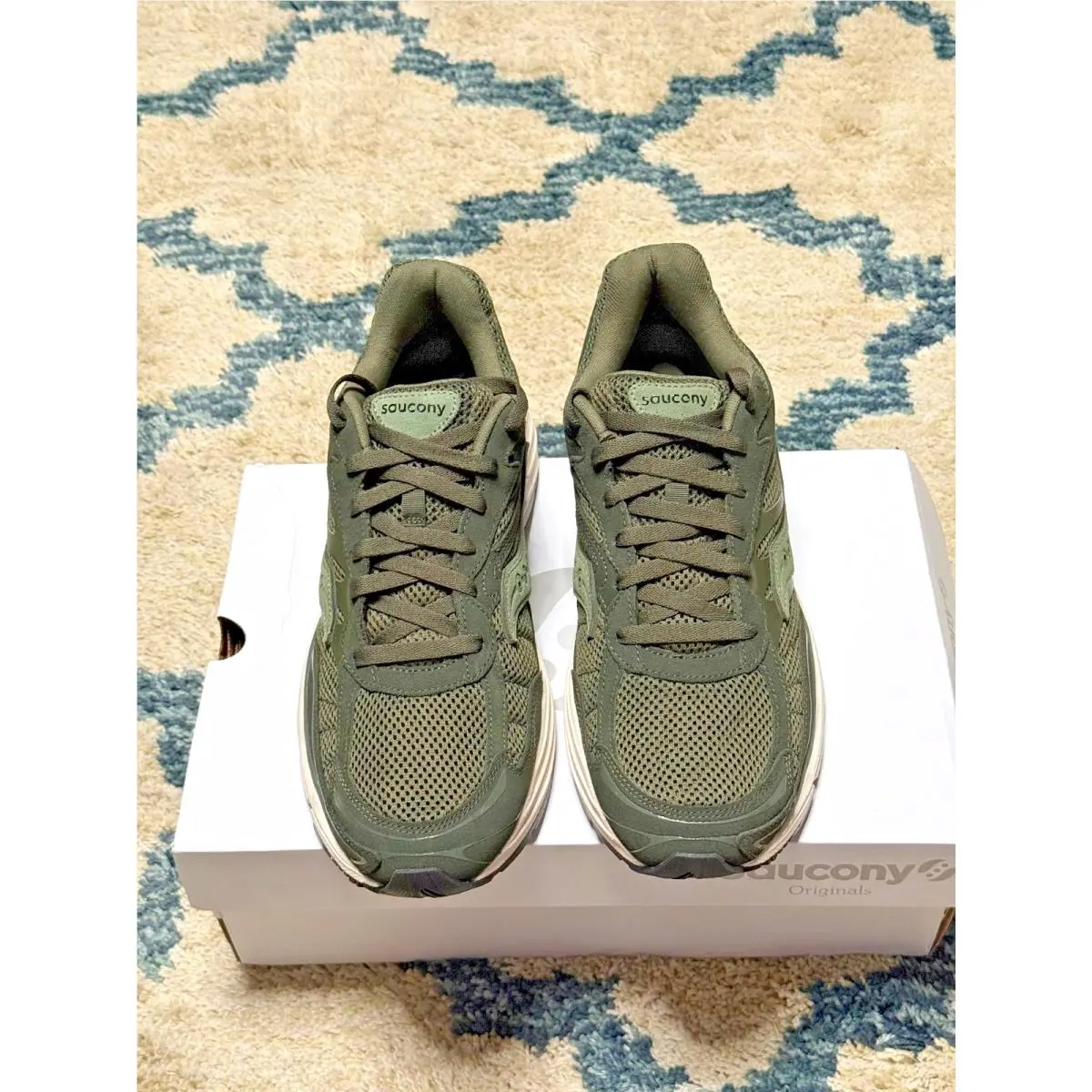 Size 13 - Saucony Progrid Omni 9 Forest Green S70740-6