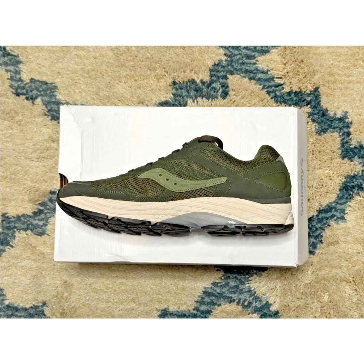 Saucony shoes - Saucony Progrid Omni 9 - Progrid Omni - S70740-6 - Green 3