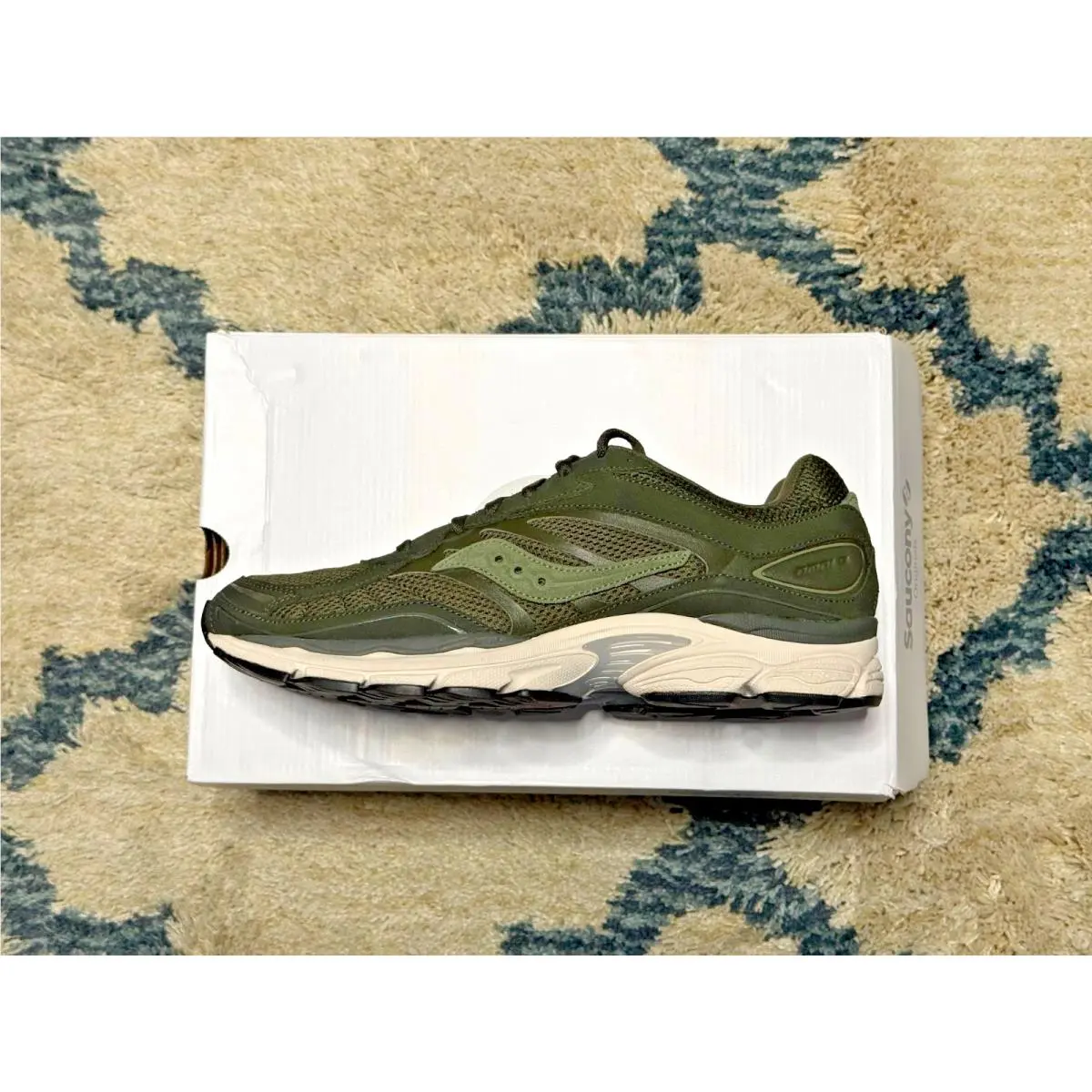 Saucony shoes - Saucony Progrid Omni 9 - Progrid Omni - S70740-6 - Green 4